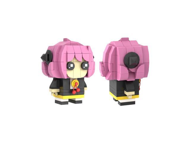 ZITIANYOUBUILD Anya Forger Character Model 136 Pieces Building Toy Building Toys Set MOC