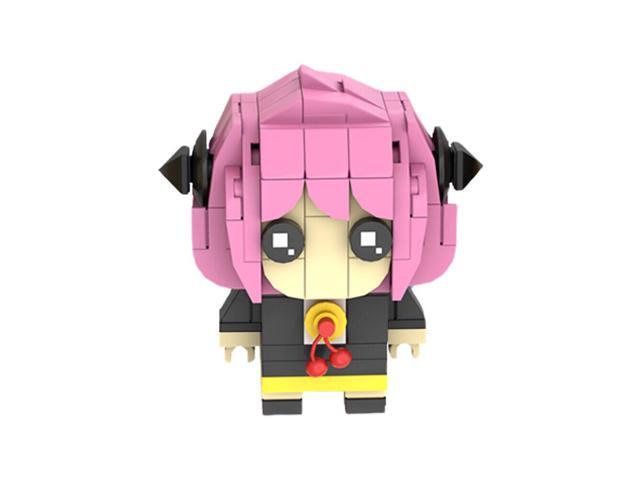 ZITIANYOUBUILD Anya Forger Character Model 136 Pieces Building Toy Building Toys Set MOC