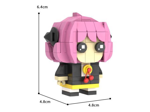 ZITIANYOUBUILD Anya Forger Character Model 136 Pieces Building Toy Building Toys Set MOC