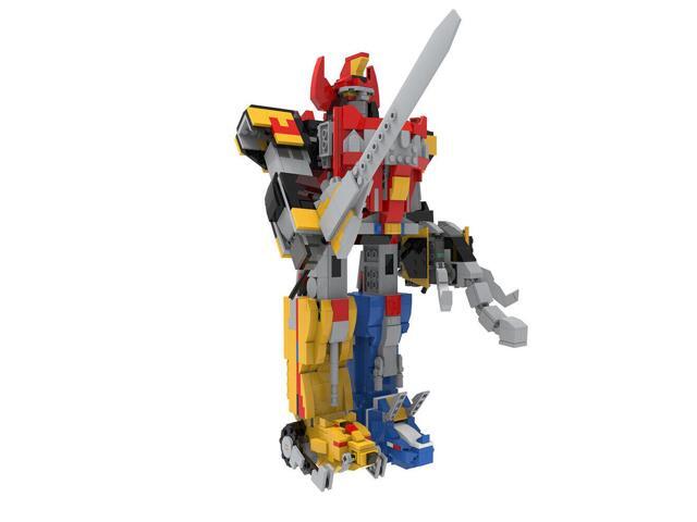 ZITIANYOUBUILD Robot Mecha Warrior Model 1500 Pieces from sci-fi Movie Building Toys MOC