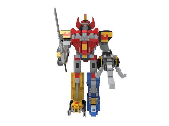 ZITIANYOUBUILD Robot Mecha Warrior Model 1500 Pieces from sci-fi Movie Building Toys MOC