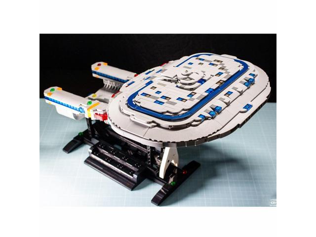 ZITIANYOUBUILD Galaxy Class Ship Model 2020 Pieces from TV Series Building Toys Set MOC