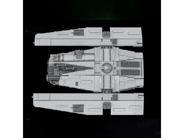 ZITIANYOUBUILD Rebel Spymaster Personal Ship with Extendable Wings 3770 Pieces MOC