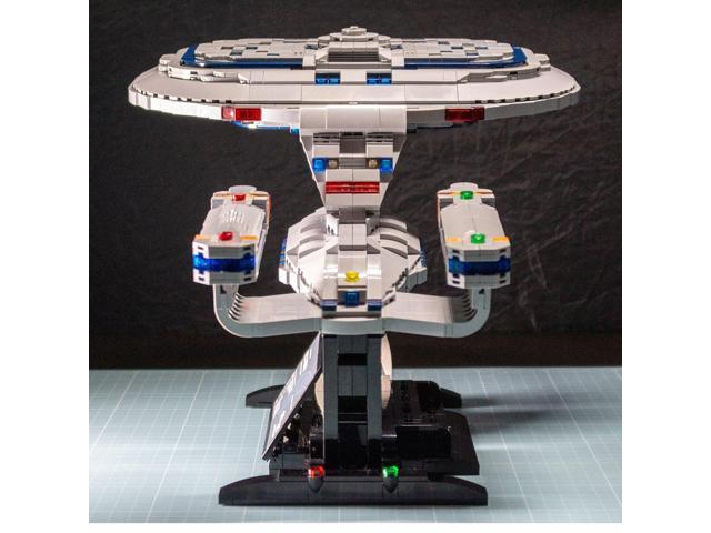 ZITIANYOUBUILD Galaxy Class Ship Model 2020 Pieces from TV Series Building Toys Set MOC