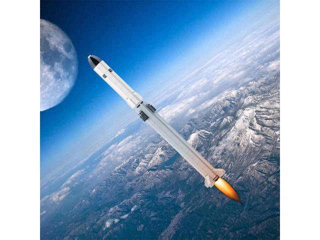 ZITIANYOUBUILD 1:320 Scale Super Heavy Rocket 719 Pieces Building Toys Building Toys MOC