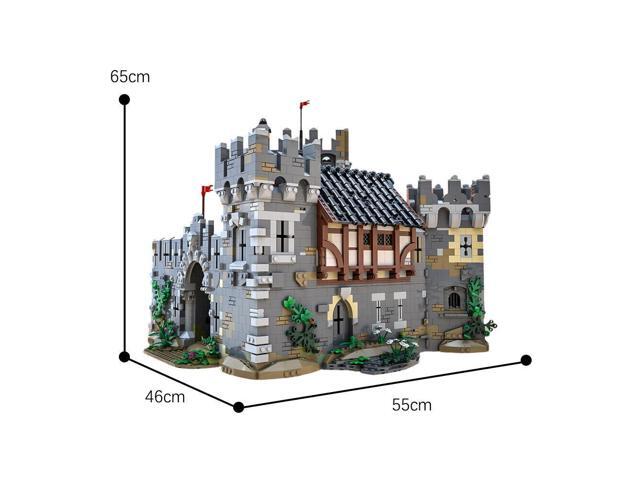 ZITIANYOUBUILD Lions' Castle with Interior Building Toys Set 7543 Pieces for Adults MOC