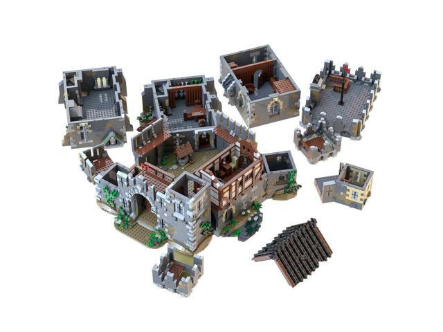 ZITIANYOUBUILD Lions' Castle with Interior Building Toys Set 7543 Pieces for Adults MOC
