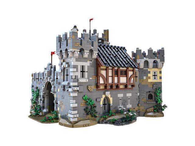 ZITIANYOUBUILD Lions' Castle with Interior Building Toys Set 7543 Pieces for Adults MOC
