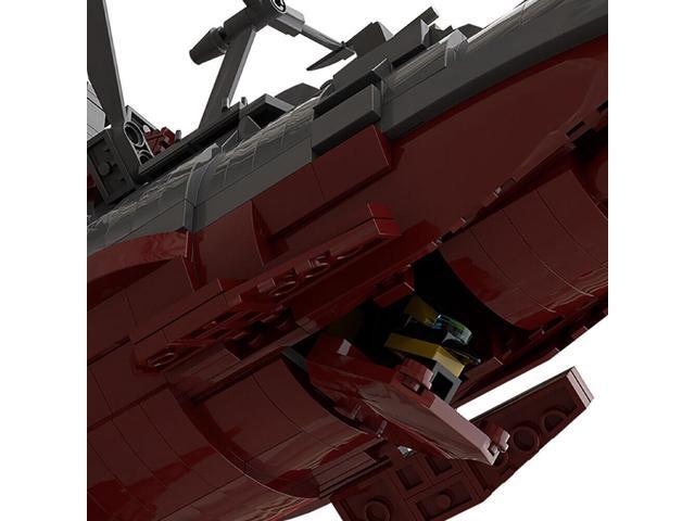 ZITIANYOUBUILD Space Battleship Yamato Building Toys Set 1784 Pieces Building Toys MOC
