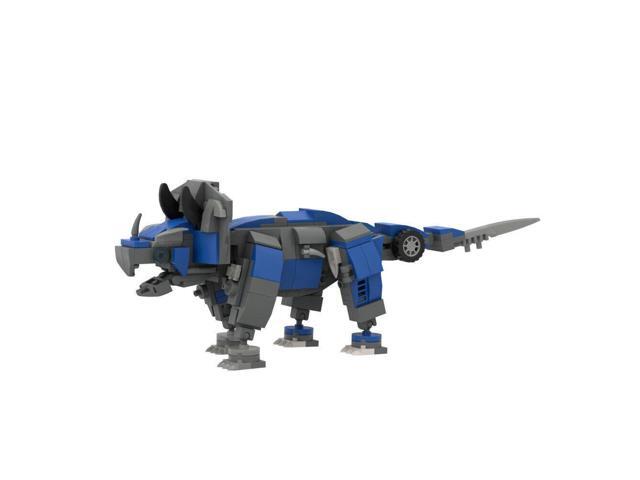 ZITIANYOUBUILD Mecha Dinosaurs and Iconic Cars Model 440 Pieces Building Toys Set MOC