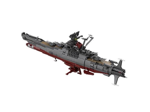 ZITIANYOUBUILD Space Battleship Yamato Building Toys Set 1784 Pieces Building Toys MOC