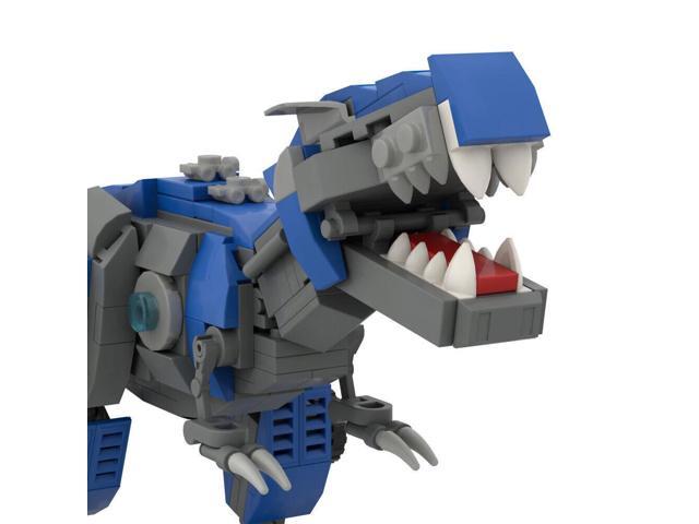 ZITIANYOUBUILD Mecha Dinosaurs and Iconic Cars Model 440 Pieces Building Toys Set MOC