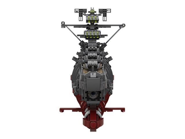 ZITIANYOUBUILD Space Battleship Yamato Building Toys Set 1784 Pieces Building Toys MOC