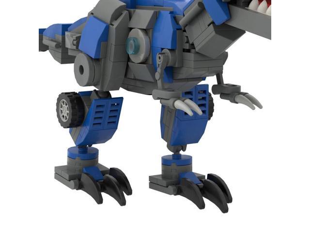 ZITIANYOUBUILD Mecha Dinosaurs and Iconic Cars Model 440 Pieces Building Toys Set MOC
