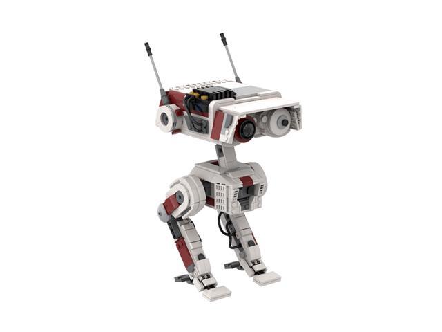 ZITIANYOUBUILD BD Unit Robot 1067 Pieces for Collection Building Toys Set MOC