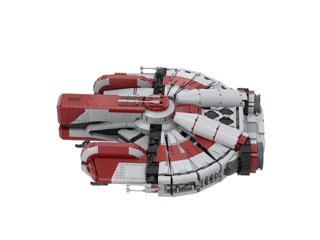 ZITIANYOUBUILD Dynamic class Freighter Ship Model 6234 Pieces from Film Building Set MOC