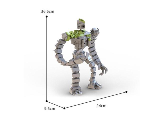 ZITIANYOUBUILD Laputian Robot Model 1126 Pieces from 1986 Animated Adventure Film MOC