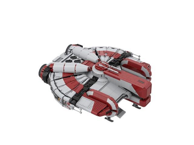 ZITIANYOUBUILD Dynamic class Freighter Ship Model 6234 Pieces from Film Building Set MOC