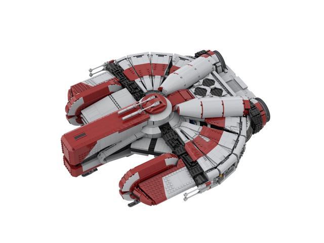 ZITIANYOUBUILD Dynamic class Freighter Ship Model 6234 Pieces from Film Building Set MOC