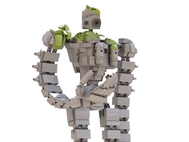 ZITIANYOUBUILD Laputian Robot Model 1126 Pieces from 1986 Animated Adventure Film MOC