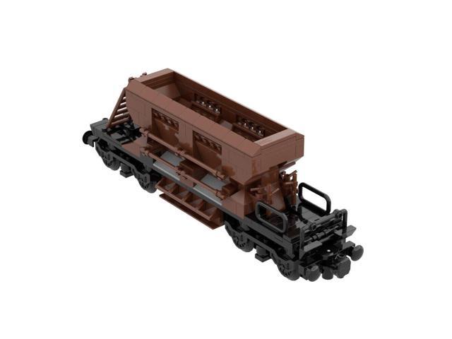 ZITIANYOUBUILD Gravel Side Dumper Wagon Freight Wagon Model 310 Pieces Building Toys MOC