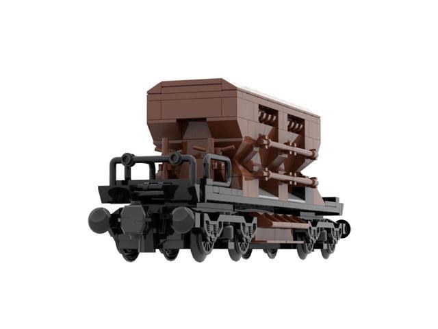ZITIANYOUBUILD Gravel Side Dumper Wagon Freight Wagon Model 310 Pieces Building Toys MOC