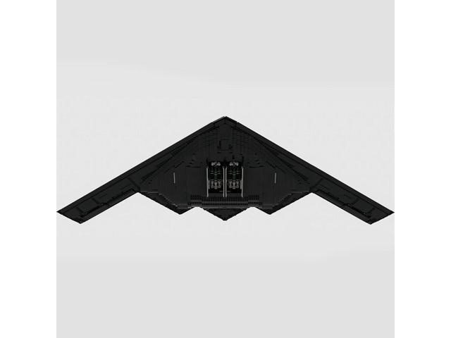 ZITIANYOUBUILD B-2 Stealth Bomber Model 6790 Pieces 100% Compatible Building Toys MOC