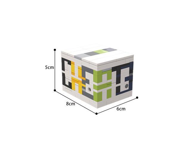 ZITIANYOUBUILD MOC-53062 C3 Puzzle Box Level 10 Puzzle Box 329 Pieces for Kids 100% Compatible with LEGO Brand New and High Quality