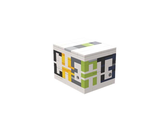 ZITIANYOUBUILD MOC-53062 C3 Puzzle Box Level 10 Puzzle Box 329 Pieces for Kids 100% Compatible with LEGO Brand New and High Quality