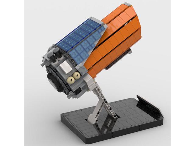 ZITIANYOUBUILD Disused Space Telescope Model in 2009s with Display Stand 1232 Pieces MOC