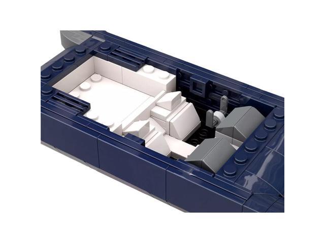 ZITIANYOUBUILD The leader's Vehicle / Fictional Vehicle Model 215 Pieces from Movie MOC