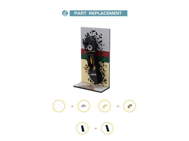 ZITIANYOUBUILD Grandfather Clock Model 671 Pieces from TV Show Season 5 Building Set MOC