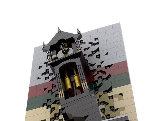 ZITIANYOUBUILD Grandfather Clock Model 671 Pieces from TV Show Season 5 Building Set MOC