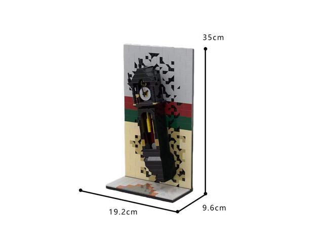ZITIANYOUBUILD Grandfather Clock Model 671 Pieces from TV Show Season 5 Building Set MOC