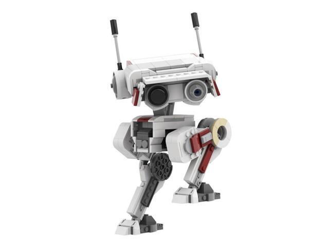 ZITIANYOUBUILD An Exploration Robot Model 414 Pieces Building Toys from Film MOC