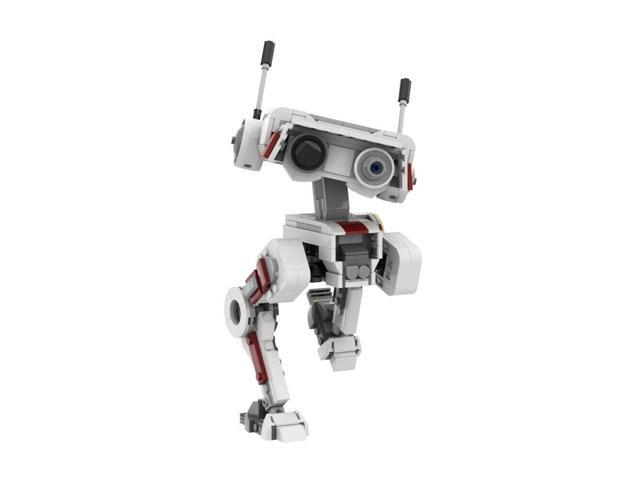 ZITIANYOUBUILD An Exploration Robot Model 414 Pieces Building Toys from Film MOC