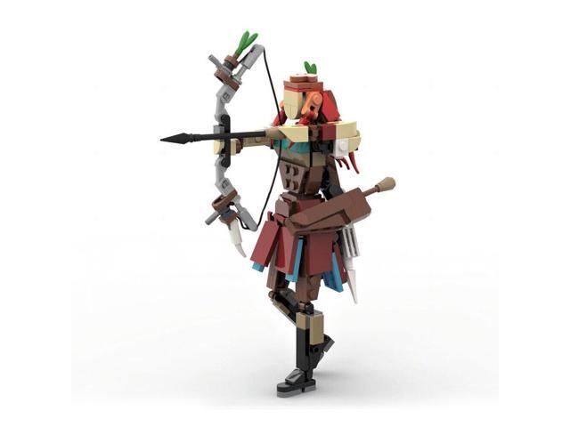 ZITIANYOUBUILD Virtual Character Game Protagonist 240 Pieces Building Toys Set MOC