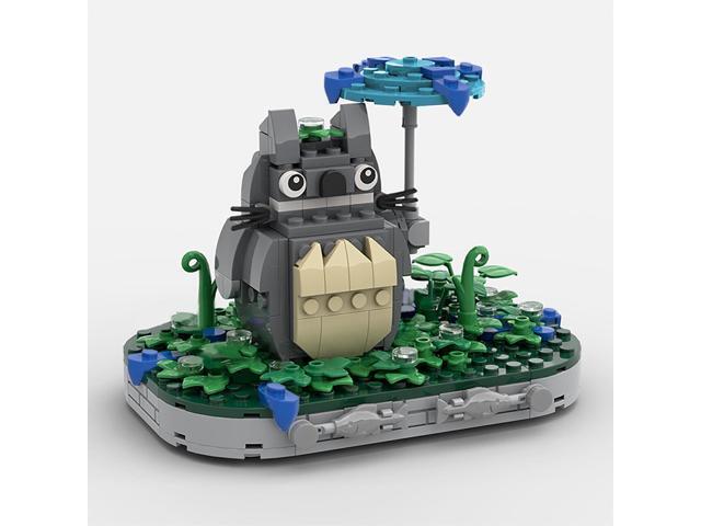 ZITIANYOUBUILD Cat in Anime Movies 261 Pieces Building Toys Building Toys Set MOC