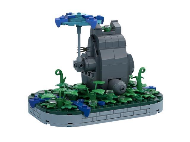 ZITIANYOUBUILD Cat in Anime Movies 261 Pieces Building Toys Building Toys Set MOC