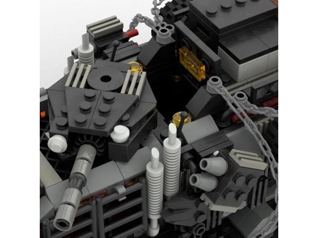 ZITIANYOUBUILD Mad Max The War Rig 8x8 Offroad Truck Model Building Toys Set 1306 Pieces MOC-116001