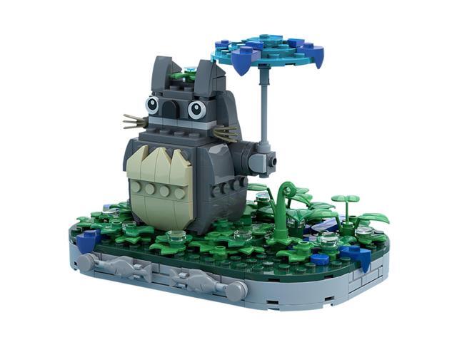 ZITIANYOUBUILD Cat in Anime Movies 261 Pieces Building Toys Building Toys Set MOC