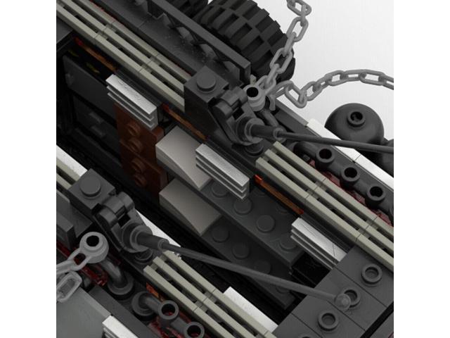 ZITIANYOUBUILD Mad Max The War Rig 8x8 Offroad Truck Model Building Toys Set 1306 Pieces MOC-116001