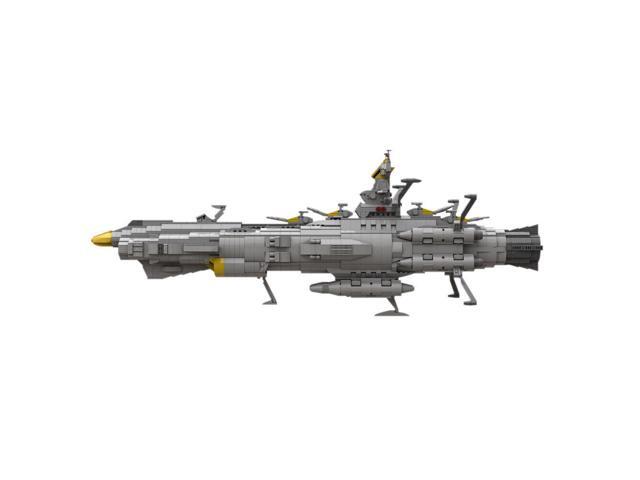 ZITIANYOUBUILD Space Battleship Andromeda Ship 2195 Pieces Building Kit Building Set MOC