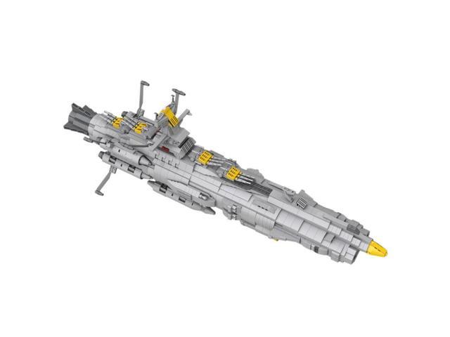 ZITIANYOUBUILD Space Battleship Andromeda Ship 2195 Pieces Building Kit Building Set MOC