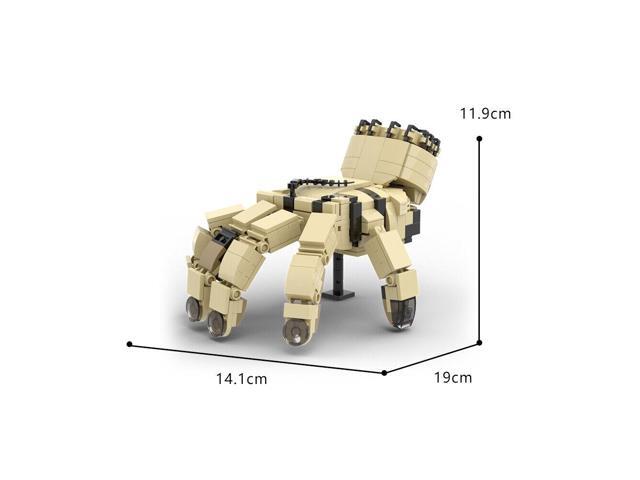 ZITIANYOUBUILD Hand Model 414 Pieces from Comedy Horror TV Series Building Toys Set MOC