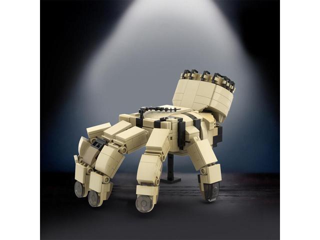 ZITIANYOUBUILD Hand Model 414 Pieces from Comedy Horror TV Series Building Toys Set MOC