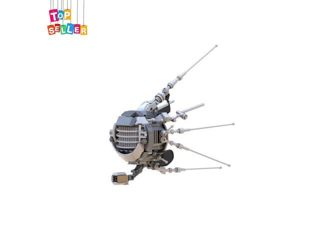 ZITIANYOUBUILD Eyebot: A Hovering All-purpose Robot 241 Pieces Building Toys MOC