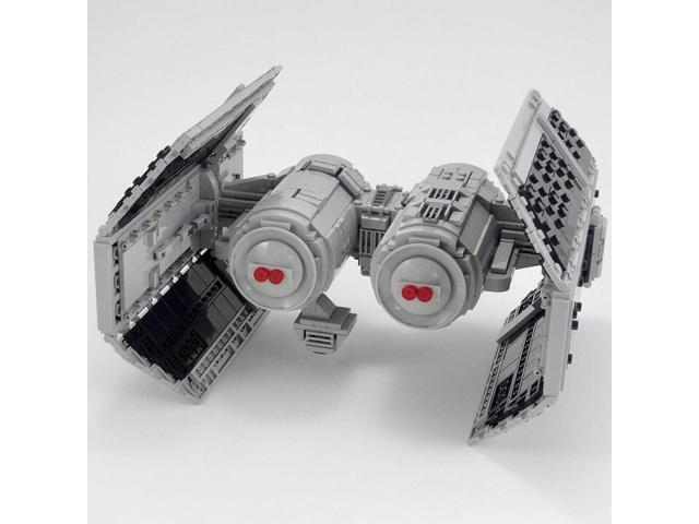 ZITIANYOUBUILD 'Ball-shaped Cockpit Flanked by Vertical Wings' Ship 1644 Pieces MOC