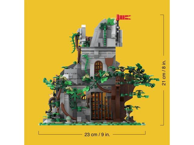 ZITIANYOUBUILD Modular Building Forest Outpost Building Toys Set 849 Pieces MOC