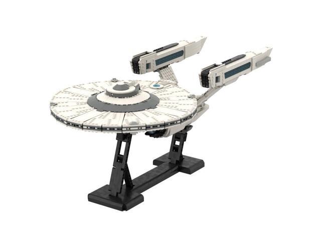 ZITIANYOUBUILD Spacecraft Spaceship 2830 Pieces with Display Stand Building Toys MOC